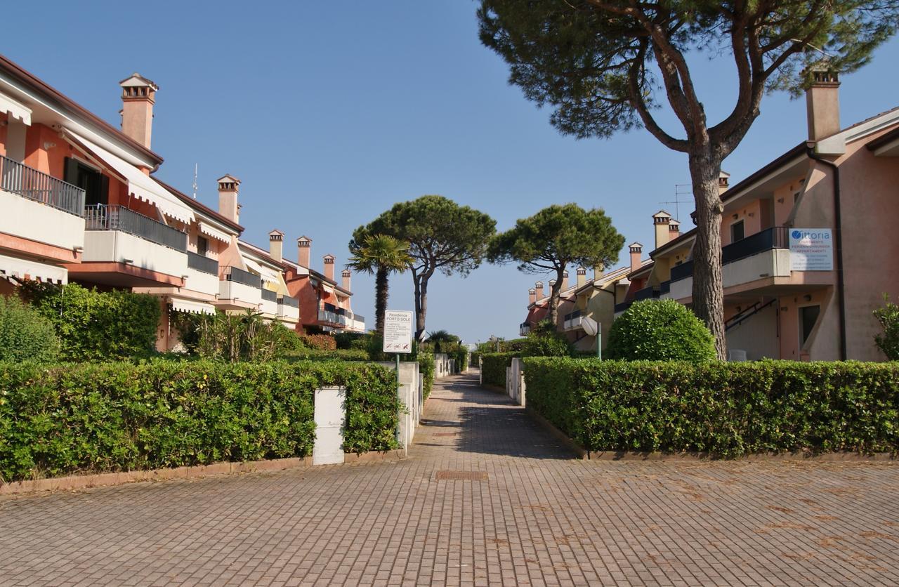 Appartamenti In Residence Portosole E Residence Tamerici Con Piscina-Cavallino Treporti מראה חיצוני תמונה